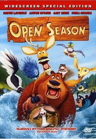 Open Season (Widescreen Special Edition) DVD Movie 