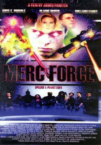Merc Force (Episode 1 : Planet Eden) DVD Movie 