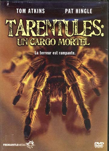 Tarentules : Un Cargo Mortel DVD Movie 