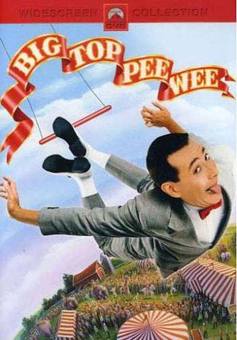 Big Top Pee-Wee DVD Movie 