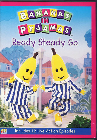 Bananas in Pyjamas - Ready Steady Go DVD Movie 