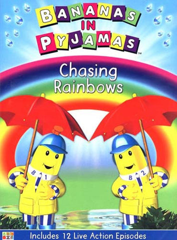 Bananas in Pyjamas - Chasing Rainbows DVD Movie 