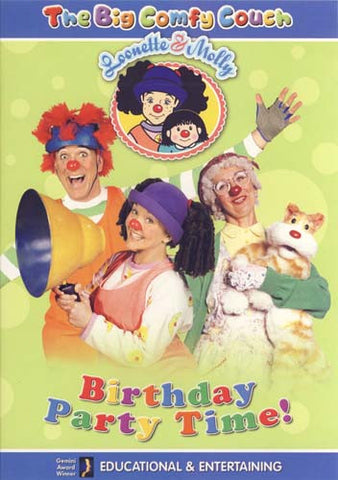 The Big Comfy Couch - Birthday Party Time DVD Movie 