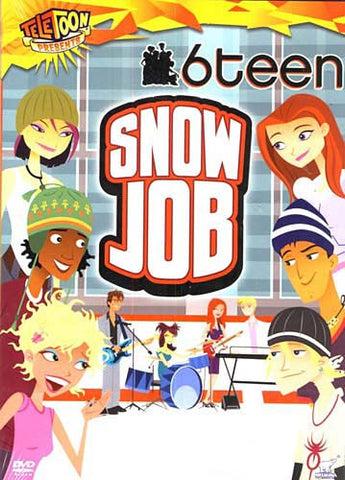 6teen - Snow Job DVD Movie 