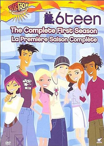 6Teen - The Complete First Season DVD Movie 