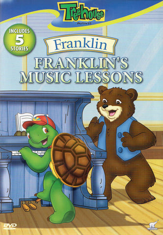 Franklin - Franklin's Music Lessons DVD Movie 