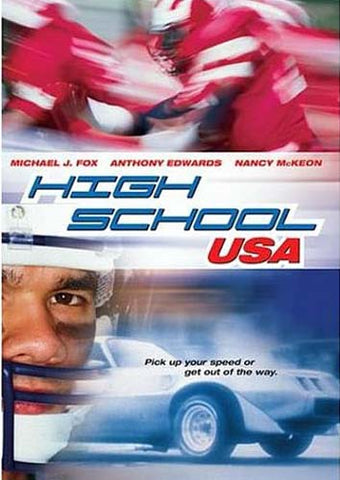 High School USA DVD Movie 