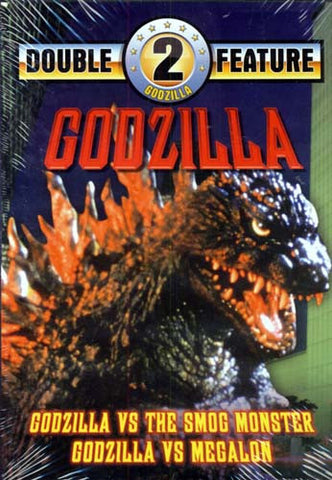 Godzilla vs The Smog Monster / Godzilla vs Megalon DVD Movie 