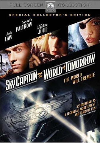 Sky Captain and the World of Tomorrow (Full Screen Special Collector's Edition) DVD Movie 