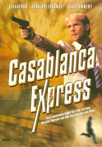 Casablanca Express (Keep Case) DVD Movie 
