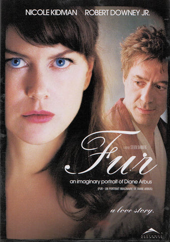 Fur - An Imaginary Portrait of Diane Arbus DVD Movie 