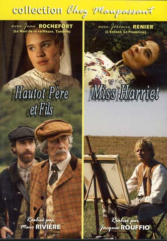 Hauton Pere Et Fils / Miss Harriet (Chez Maupassant) DVD Movie 