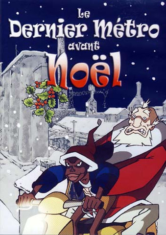 Le Dernier Metro Avant Noel DVD Movie 