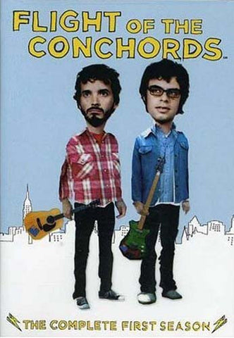 Flight of the Conchords - The Complete First Season DVD Movie 