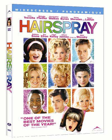 Hairspray (Widescreen) (Bilingual) DVD Movie 