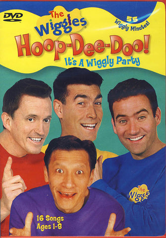 The Wiggles - Hoop-Dee-Doo! It's a Wiggly Party DVD Movie 