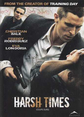 Harsh Times (Bilingual) DVD Movie 
