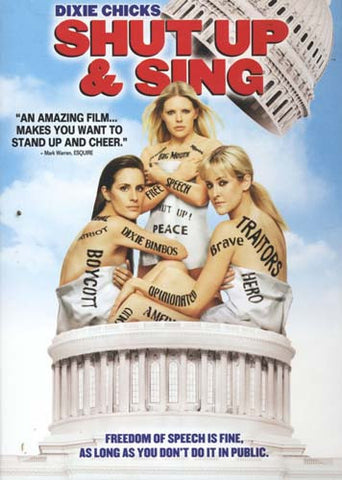 Dixie Chicks - Shut Up and Sing (Bilingual) DVD Movie 