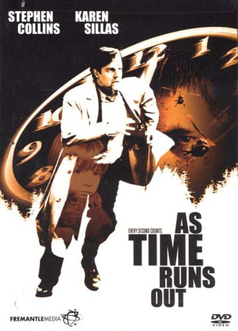 As Time Runs Out DVD Movie 