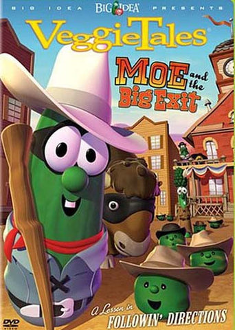 VeggieTales - Moe and The Big Exit DVD Movie 