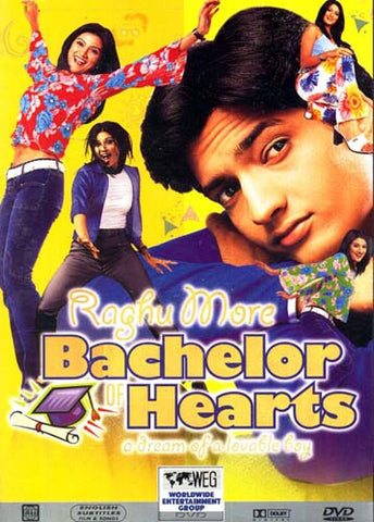 Raghu More - Bachelor of Hearts DVD Movie 
