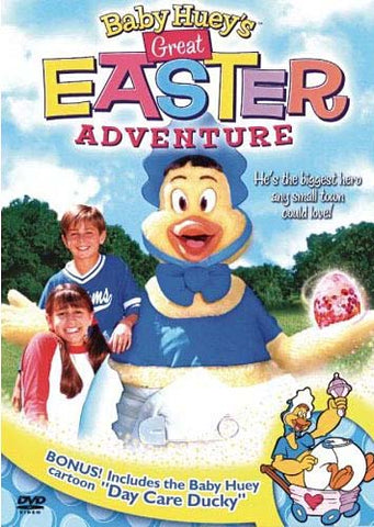 Baby Huey's Great Easter Adventure DVD Movie 