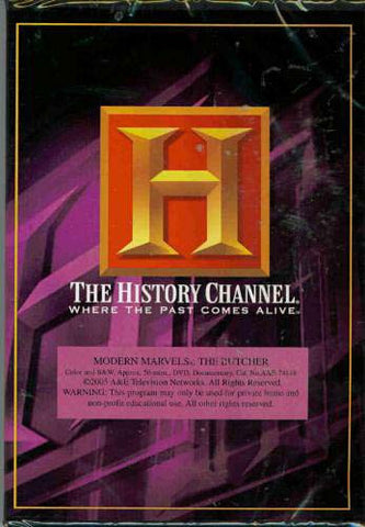 Modern Marvels - The Butcher (The History Channel) DVD Movie 