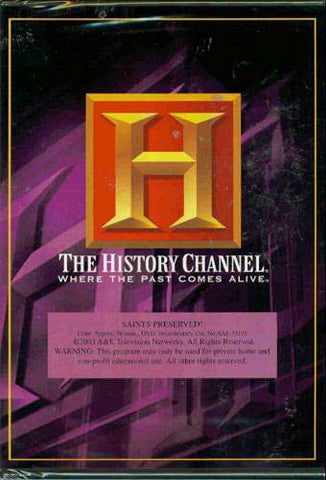 Saints Preserved! (The History Channel) DVD Movie 