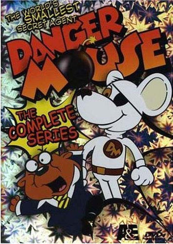 Dangermouse - The Complete Series - The World's Smallest Secret Agent (Boxset) DVD Movie 