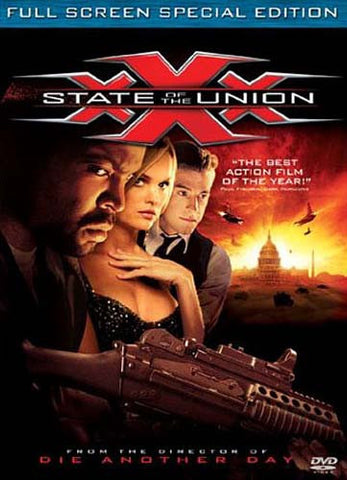 xXx - State of the Union - Full Screen Special Edition DVD Movie 