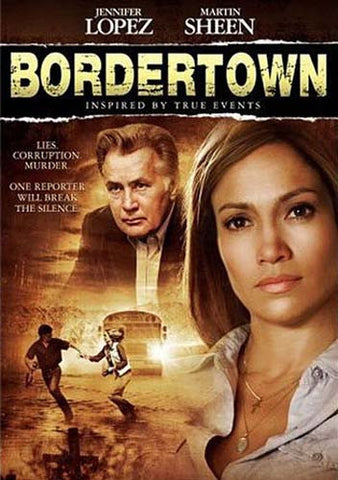 Bordertown (Jennifer Lopez) DVD Movie 