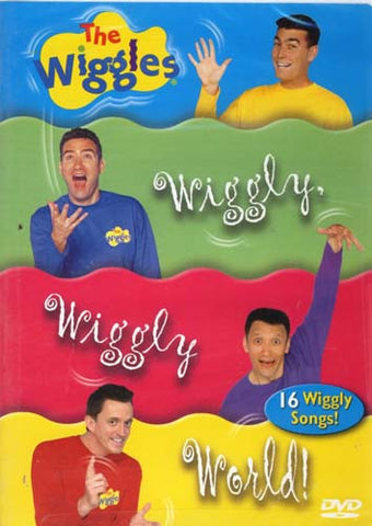 The Wiggles - Wiggly, Wiggly World! DVD Movie 