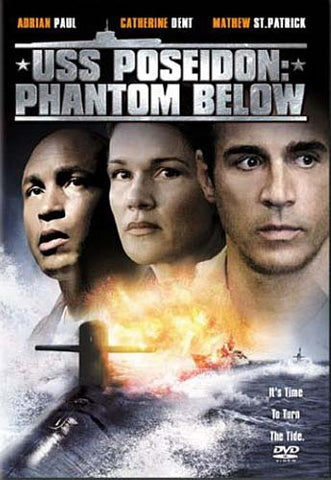 USS Poseidon - Phantom Below DVD Movie 