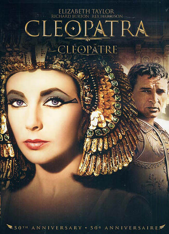 Cleopatra (1963) (50th Anniversary) (Bilingual) DVD Movie 