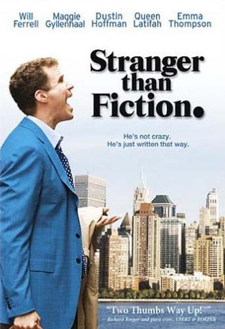 Stranger Than Fiction (Will Ferrell) DVD Movie 