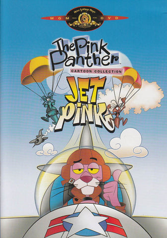 The Pink Panther Cartoon Collection - Jet Pink DVD Movie 