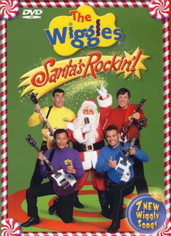 The Wiggles - Santa's Rockin'! DVD Movie 