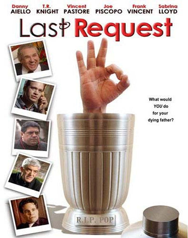 Last Request DVD Movie 