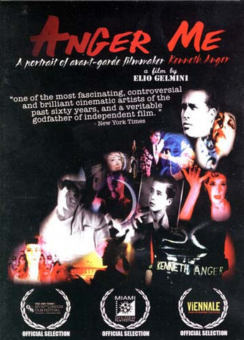 Anger Me - a Portrait of Avant-Garde Filmmaker Kenneth Anger DVD Movie 