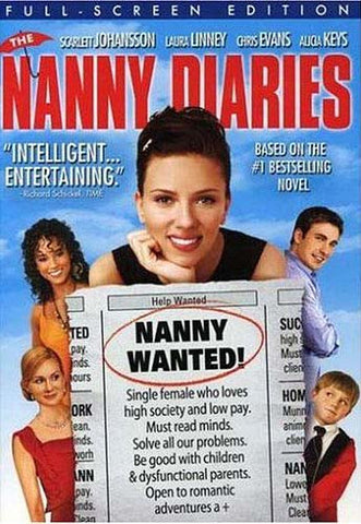 The Nanny Diaries (Full Screen Edition)(bilingual) DVD Movie 