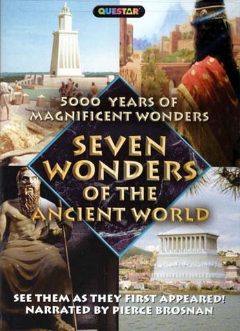 Magnificent Wonders - The Seven Wonders of the Ancient World DVD Movie 