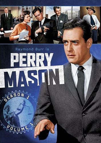 Perry Mason - Season One - Vol. 1 (Boxset) DVD Movie 