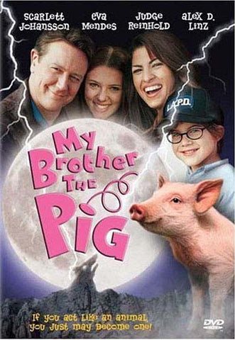 My Brother the Pig DVD Movie 