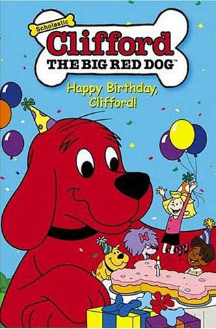Clifford - Happy Birthday, Clifford DVD Movie 