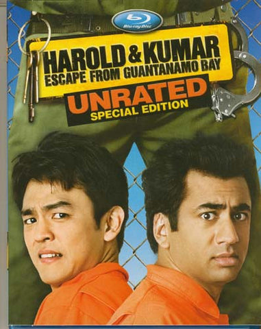 Harold And Kumar Escape From Guantanamo Bay (Unrated Special Edition) (Blu-ray) BLU-RAY Movie 