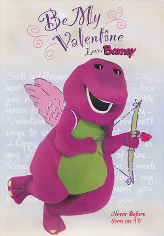 Barney - Be My Valentine, Love Barney DVD Movie 