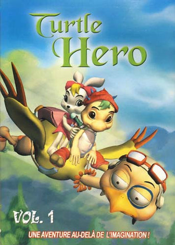 Turtle Hero - Vol.1 (French Cover) DVD Movie 