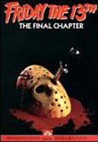 Friday the 13th - The Final Chapter DVD Movie 
