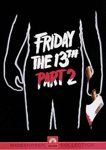Friday the 13th - Part 2 DVD Movie 