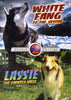 White Fang to the Rescue/Lassie The Painted Hills - Double Feature DVD Movie 
